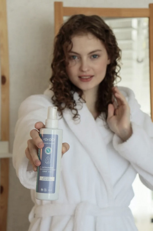 Dctr.Go Спрей для волос 15 в 1 термозащита и блеск 250 мл в Москве