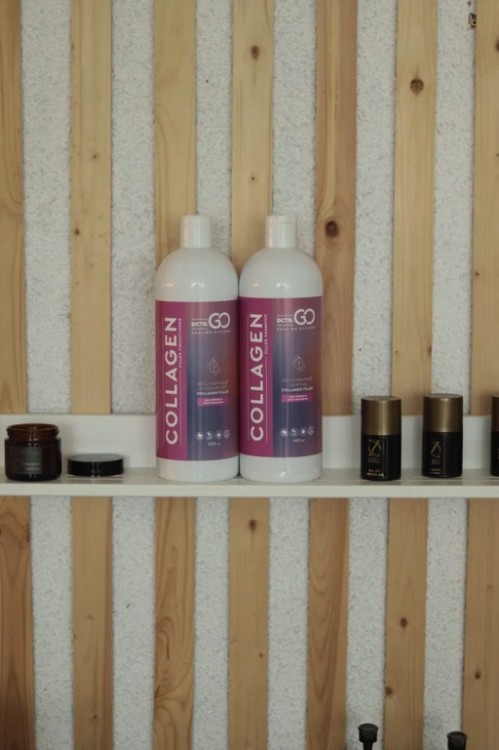 Dctr.Go. Набор для волос шампунь и кондиционер с коллагеном 1000 мл+1000 мл в Москве