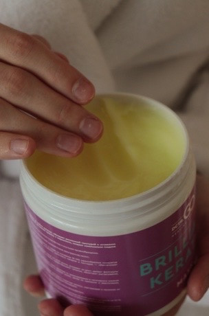 Kератиновая маска для любого типа волос 250 мл. Keratin SPA hair repair в Москве