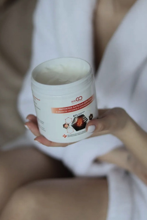 Фитокрем-бальзам (Крем для суставов, фитокрем) для суставов, локтей 250 мл. DctrGo  в Москве