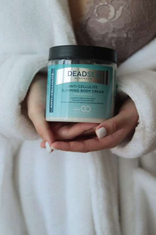 Dctr.Go Крем для тела ANTI-CELLULITE SLIMMING BODY CREAM 250 мл в Москве