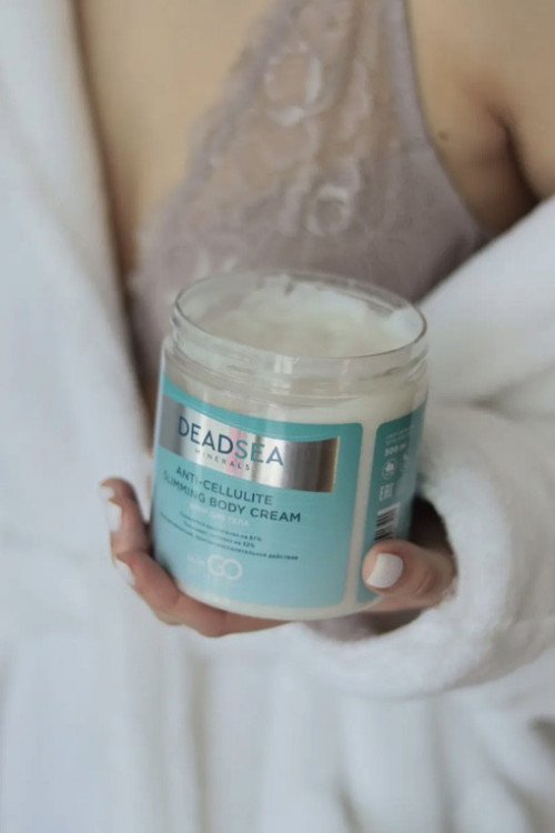Dctr.Go Крем для тела ANTI-CELLULITE SLIMMING BODY CREAM 250 мл в Москве