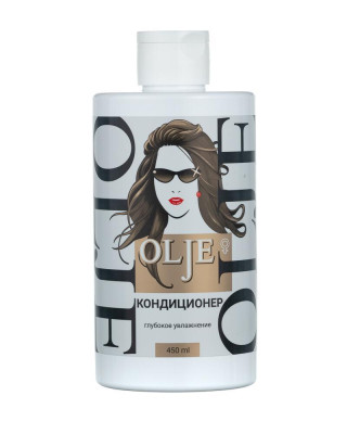 OLJE Professional Кондиционер глубокое увлажнение и питание для любого типа волос, 450 ml