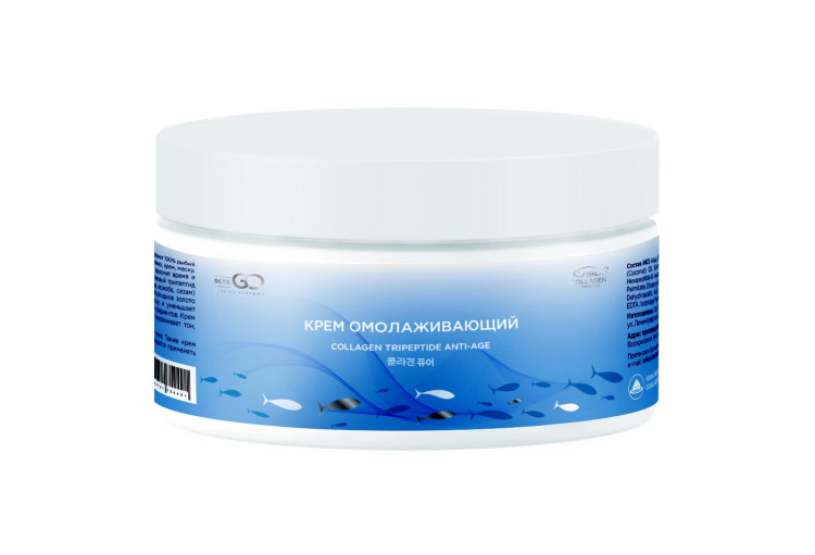 Крем пептидный омолаживающий Collagen Tripeptide Gold 24 Anti-Age 250 мл в Москве