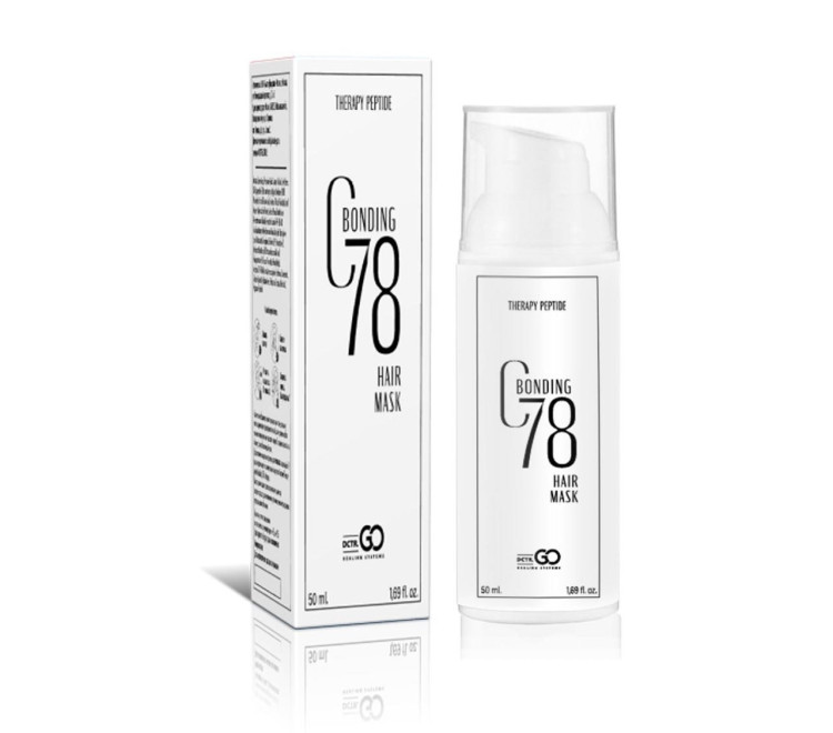 Несмываемая молекулярная маска для восстановления волос Therapy peptide bonding C78  hair mask 50 мл в Москве