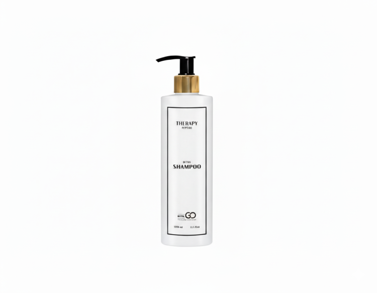 PRO-Therapy peptide detox shampoo 1000 мл хелатирующий шампунь -детокс для волос в Москве