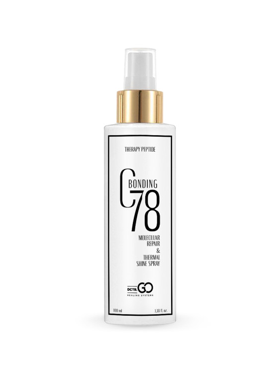 Несмываемый термозащитный спрей с зеркальным блеском Molecular Repair & Thermal Shine Spray. в Москве