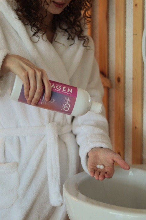 Dctr.Go Бессульфатный шампунь для волос с коллагеном 1000 мл в Москве