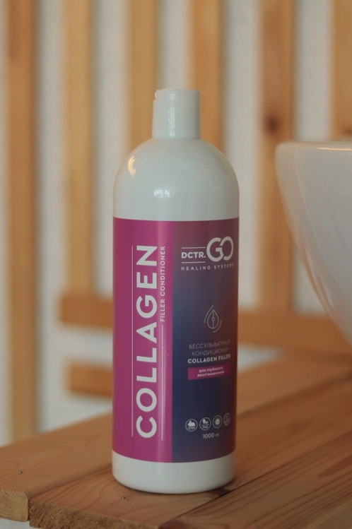 Dctr.Go Бессульфатный шампунь для волос с коллагеном 1000 мл в Москве
