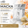 Маска для волос несмываемая реконструктор, молекулярное восстановление и реконструкция за 4 минуты, пептидная с фуллереном C60, для сухих поврежденных окрашенных волос после осветления, 5 мл | Dctr.Go Therapy peptide bonding hair mask в Москве