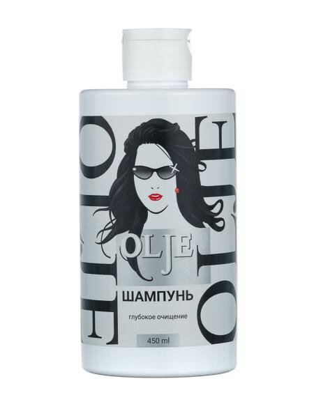 OLJE Professional Шампунь – скраб глубокая очистка, для роста волос для любого типа волос, 450 ml в Москве