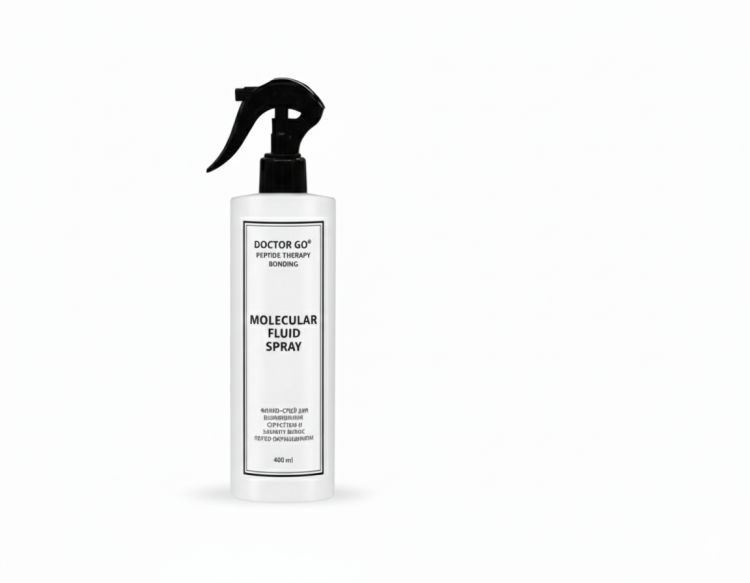 Molecular Fluid Spray 400 мл Флюид спрей для выравнивания структуры и защиты волос перед окрашиванием в Москве Molecular Fluid Spray 400 мл Флюид спрей для выравнивания структуры и защиты волос перед окрашиванием в Москве