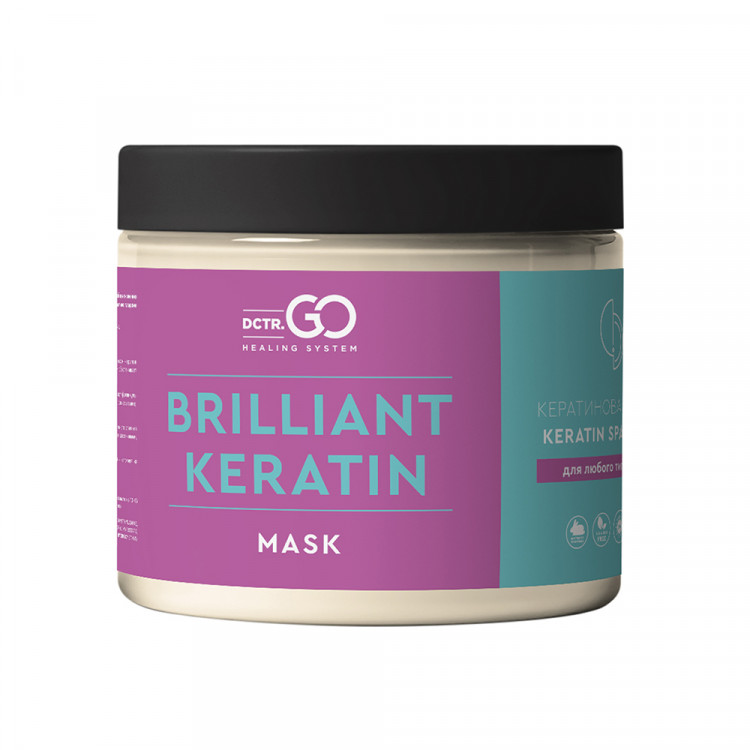 Dctr.Go. Kератиновая маска для любого типа волос Keratin SPA Repair 500 ml в Москве